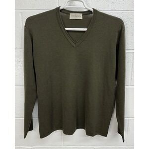 Vestimenta 100% Merino Wool V-neck Sweater / Men's Size XL